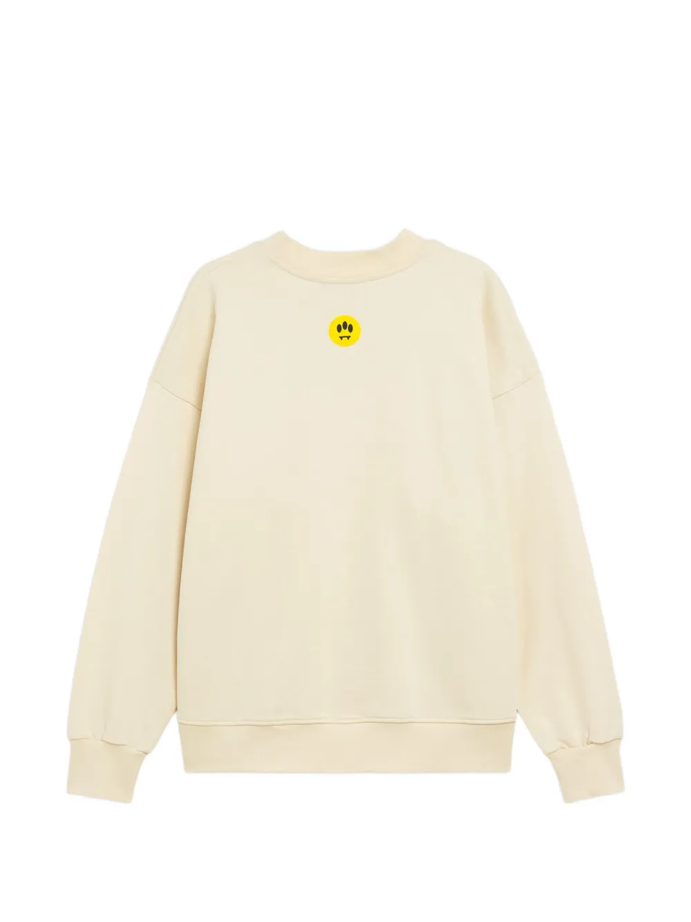 BARROW logo-print sweatshirt Beige