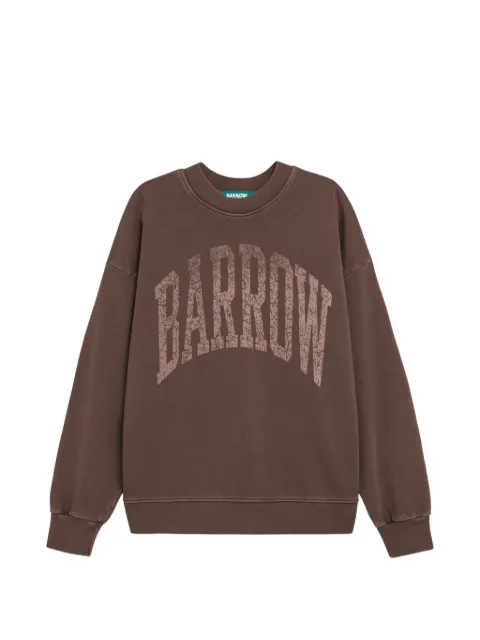 BARROW logo-print sweatshirt