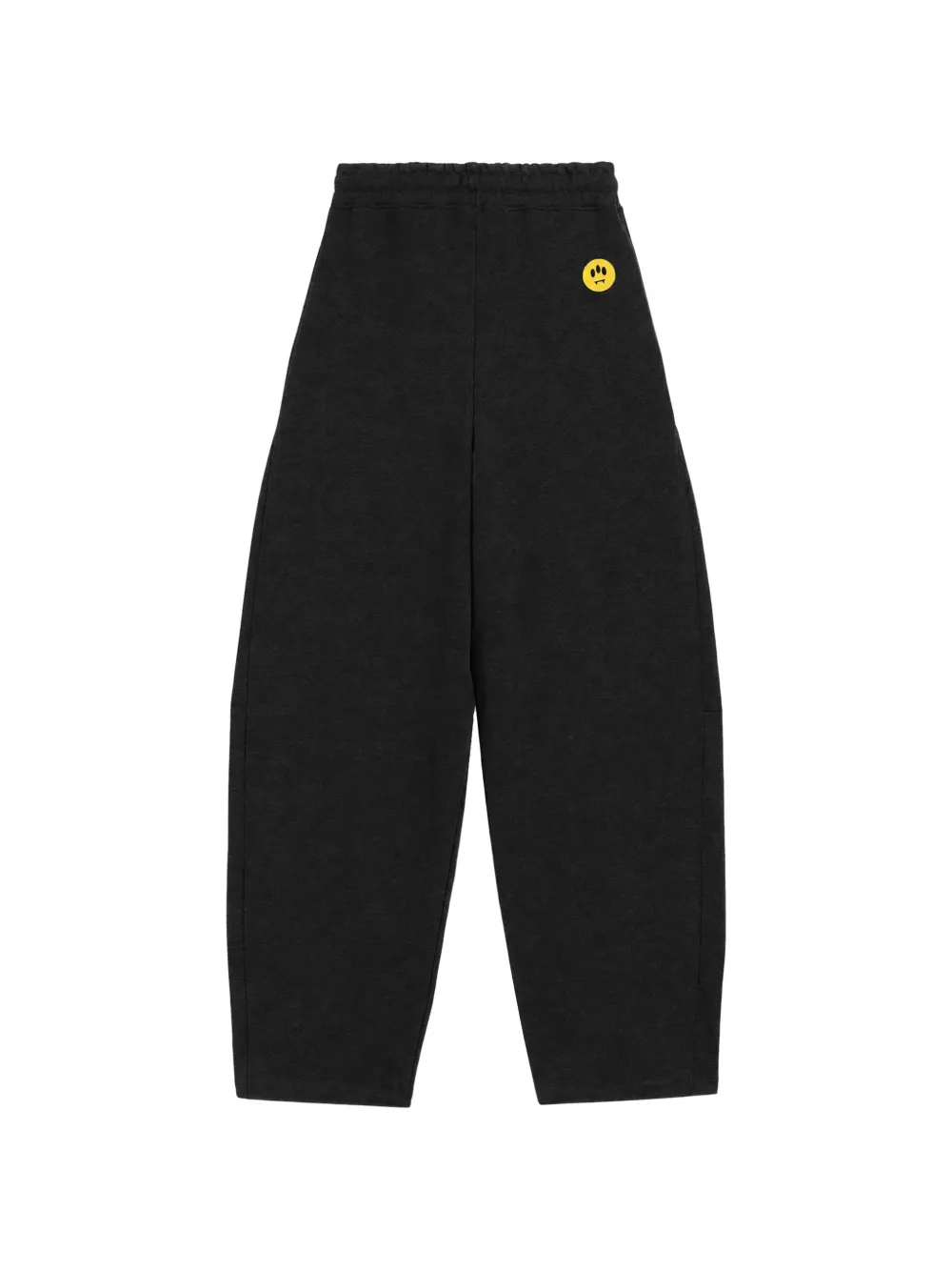 BARROW Trainingsbroek met logoprint Zwart