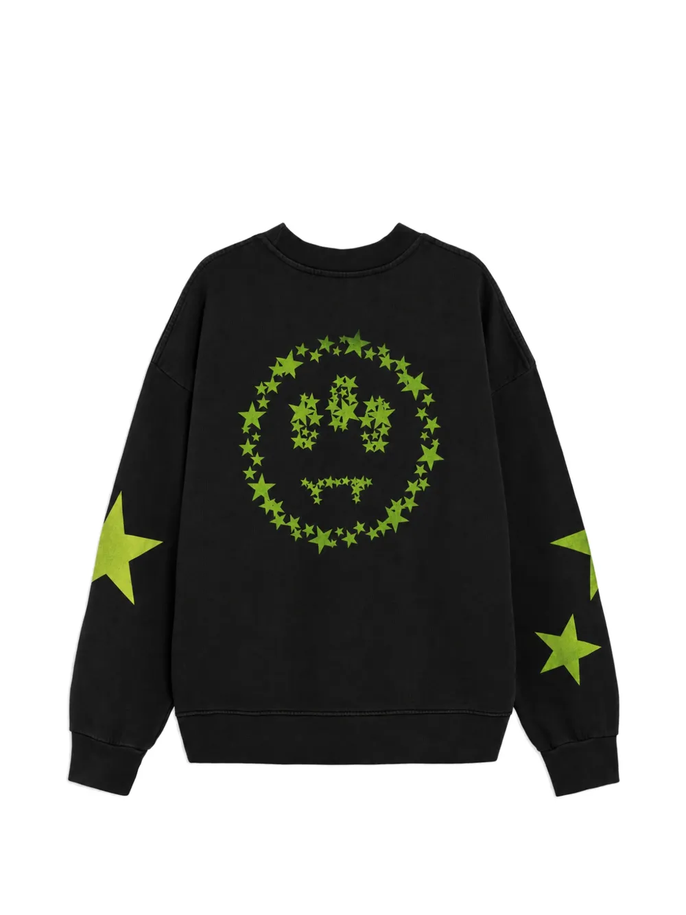 BARROW Sweater met logoprint Zwart