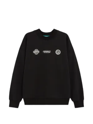GALLERY DEPT. French Logo Lux long-sleeve T-shirt | Black | FARFETCH