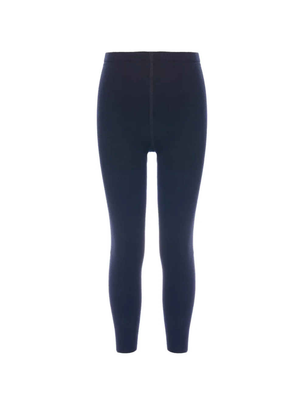 Banblu Kids' Fine-knit Tights In Blue
