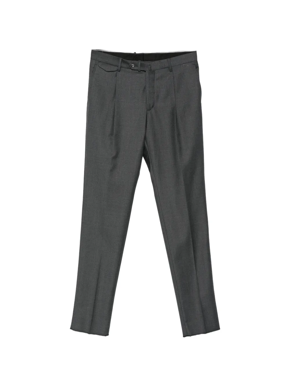 Tagliatore Cropped plooibroek Grijs