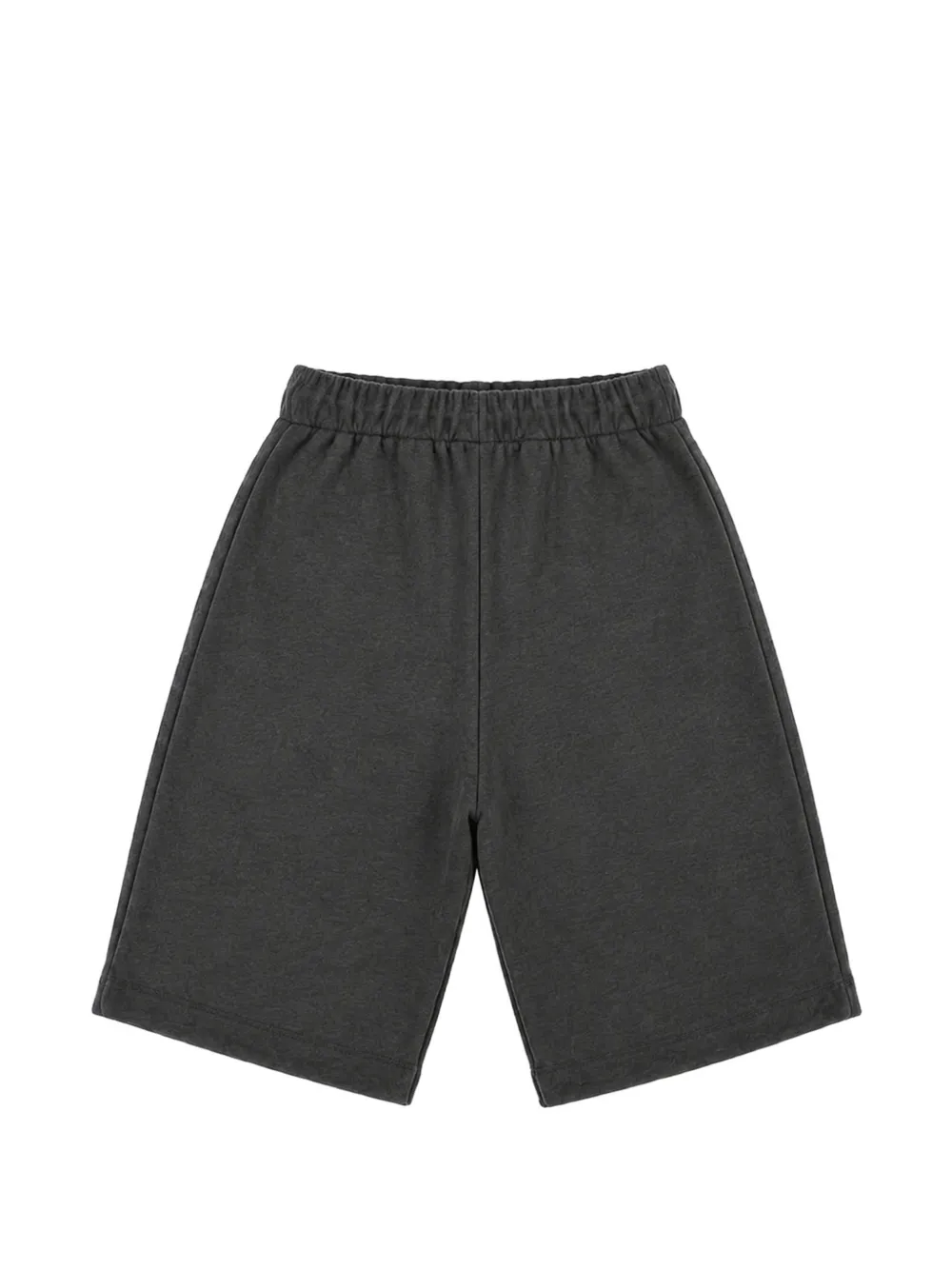 DONDUP KIDS Shorts met elastische trekkoordtaille Grijs