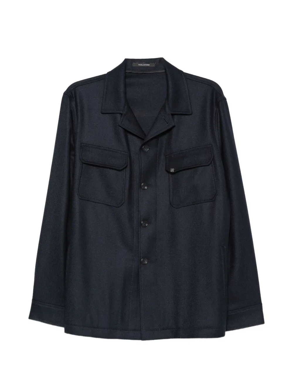 Tagliatore Giacca-camicia Calvin - Blu