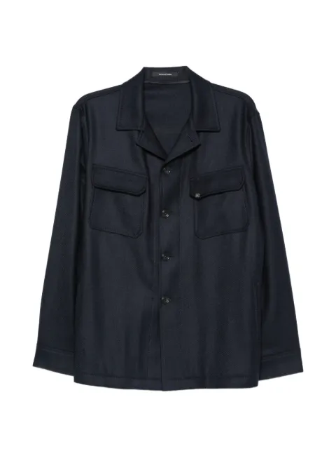 Tagliatore Calvin button-up overshirt