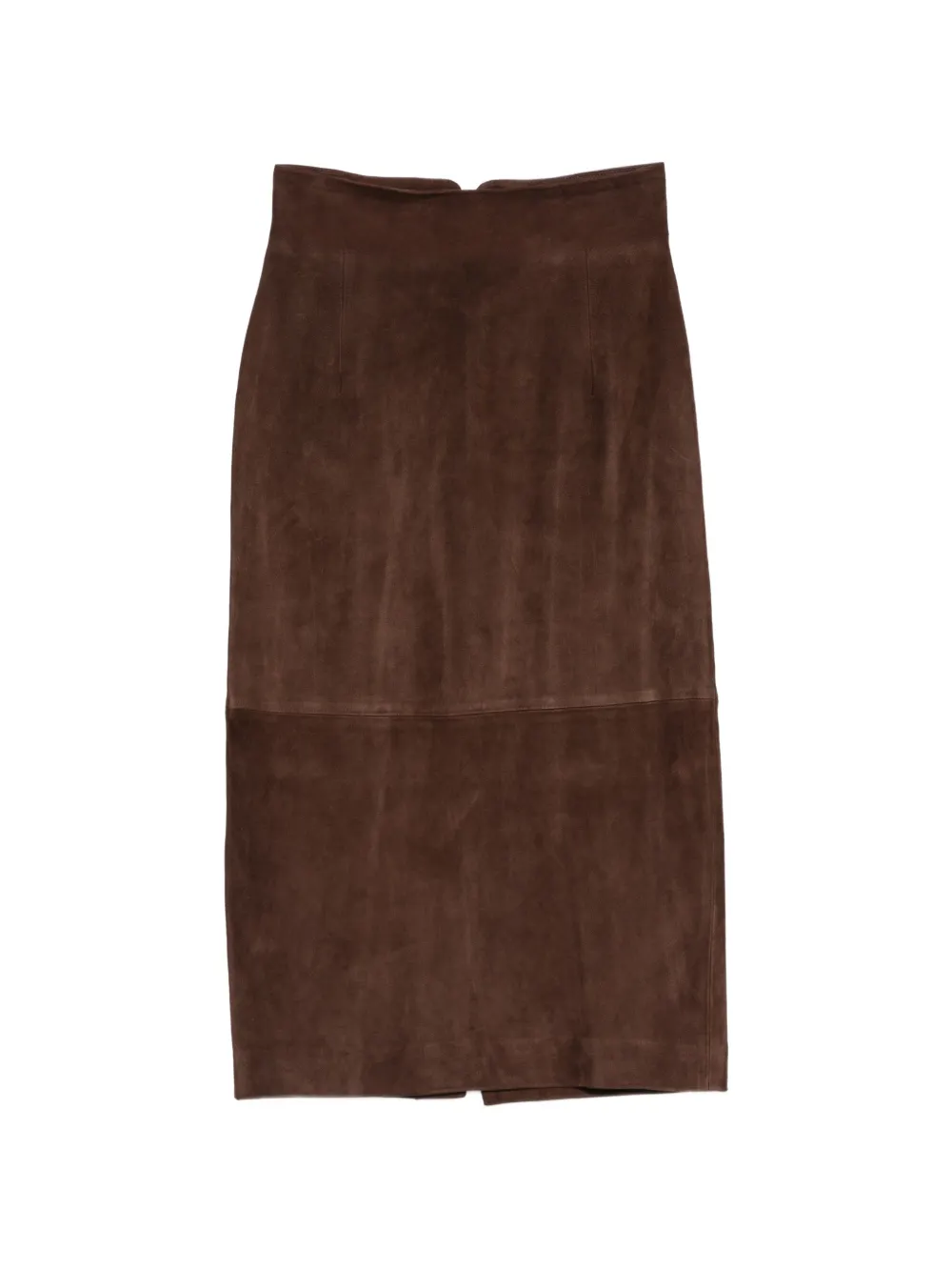 Tagliatore jupe mi-longue Myrtie - Marron Tagliatore jupe mi-longue Myrtie - Marron