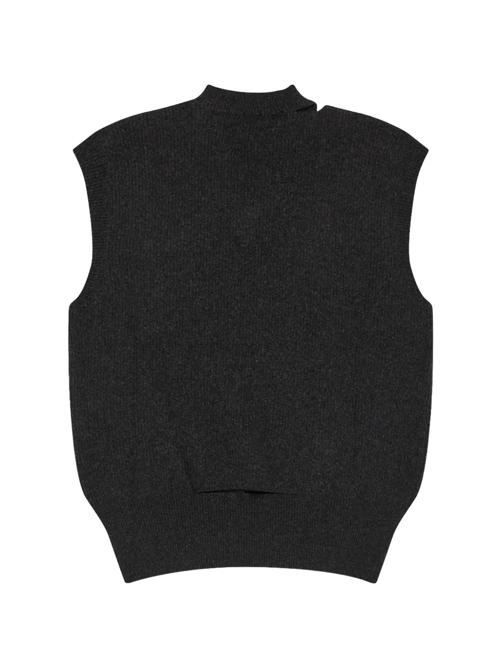 Simone Rocha Gilet met V-hals Zwart
