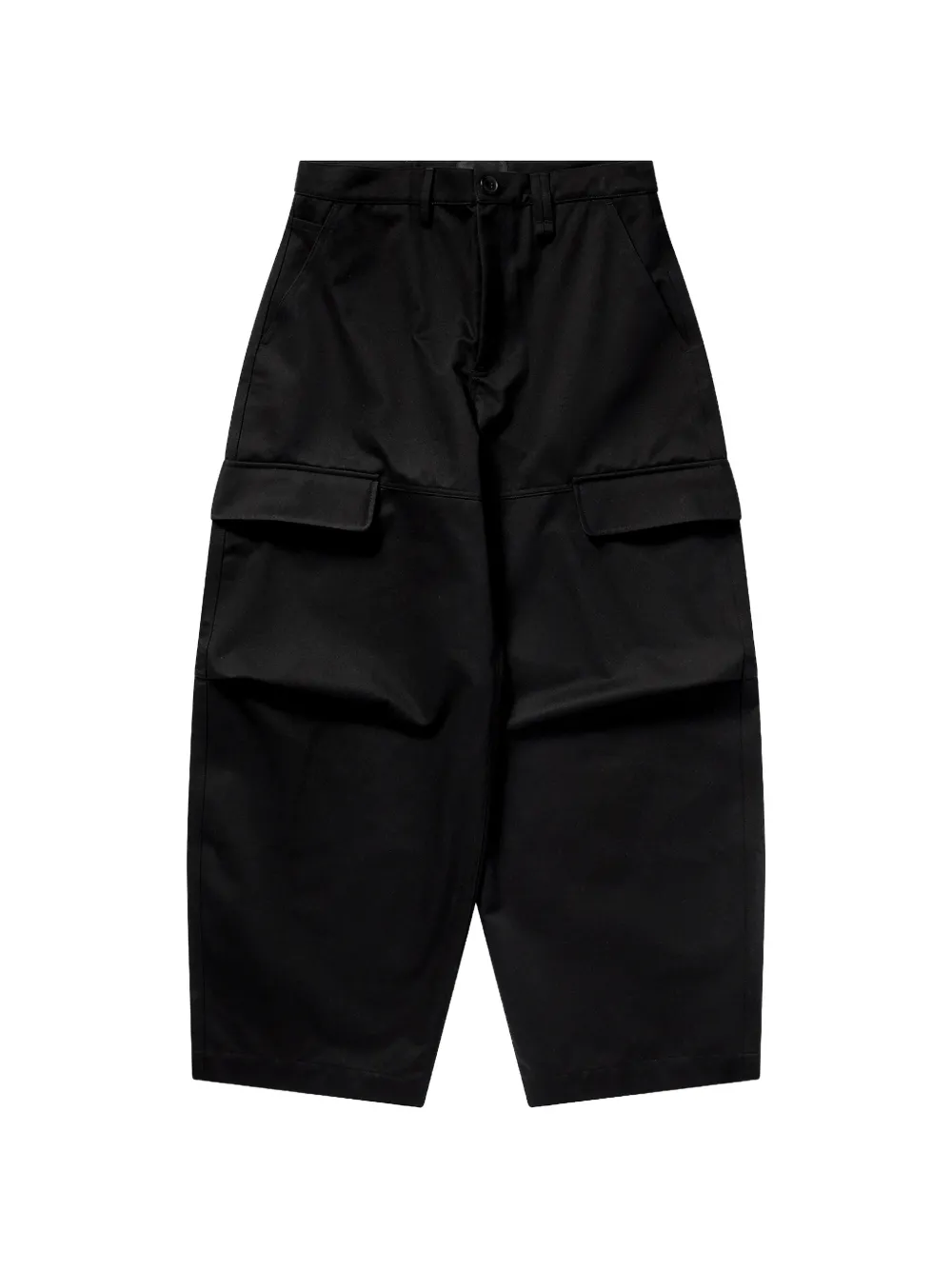 Simone Rocha knee-pleat balloon cargo pants
