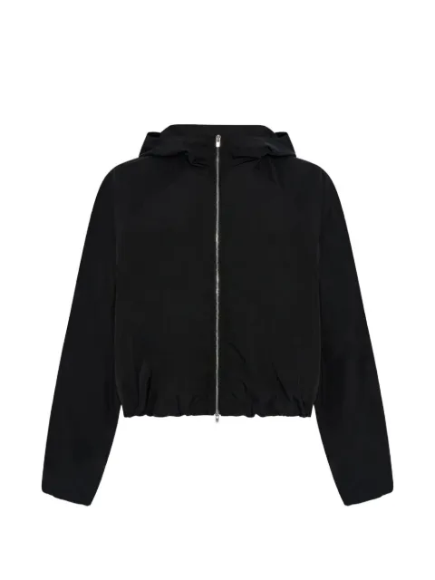 Another Tomorrow hooded blouson jacket