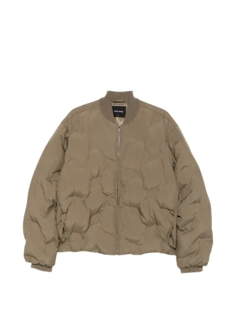 Daily Paper monogram-quilted puffer jacket