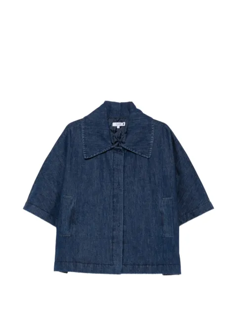 PLEASE wide-sleeve denim jacket
