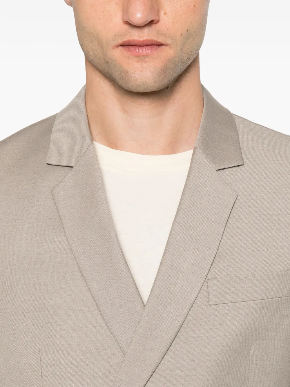 Antony Morato Blazer met dubbele rij knopen Beige