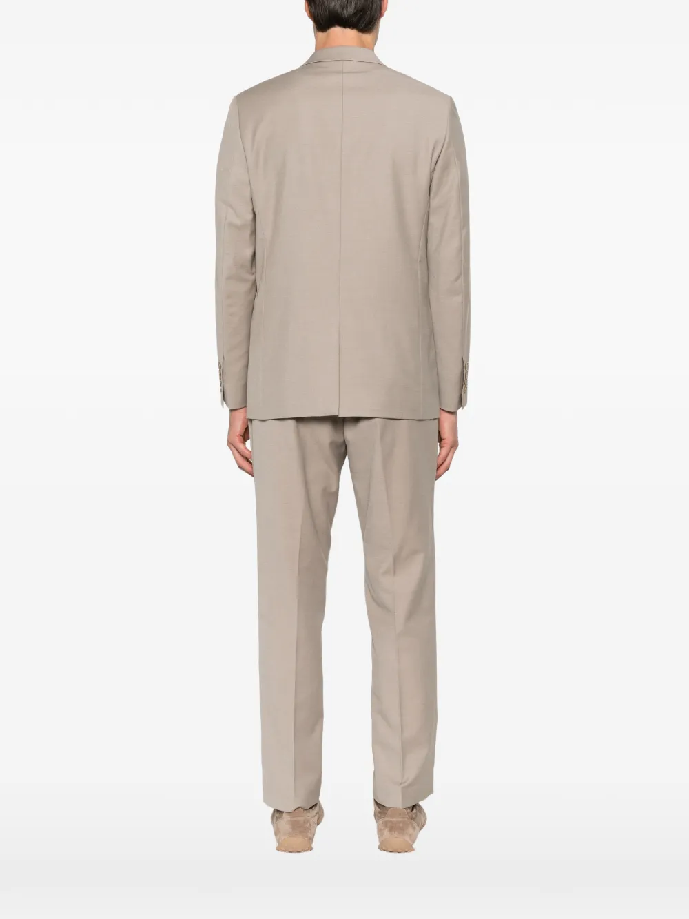Antony Morato Blazer met dubbele rij knopen Beige