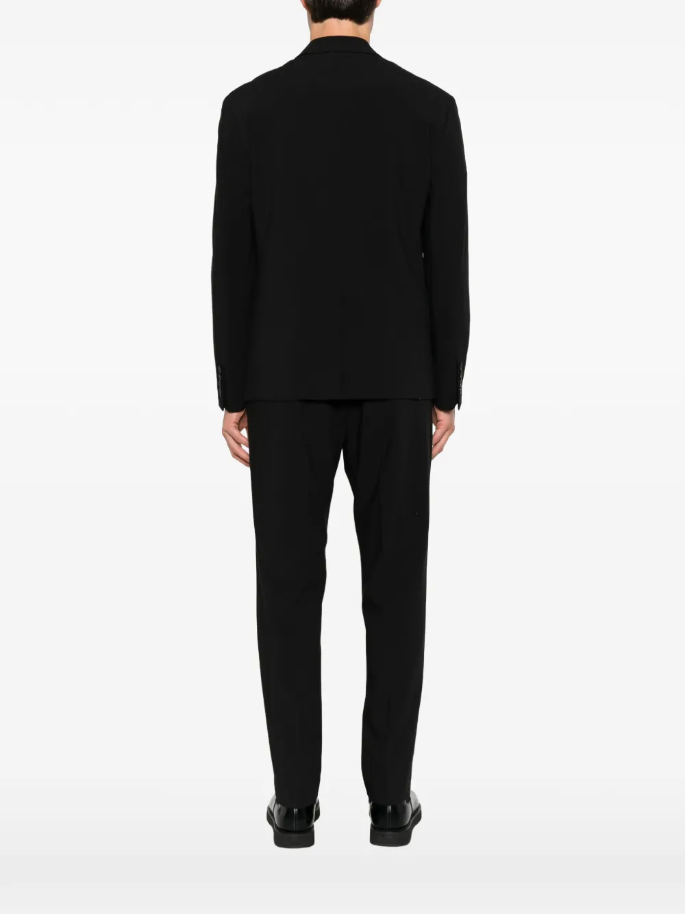 Antony Morato Blazer met dubbele rij knopen en puntige revers Zwart
