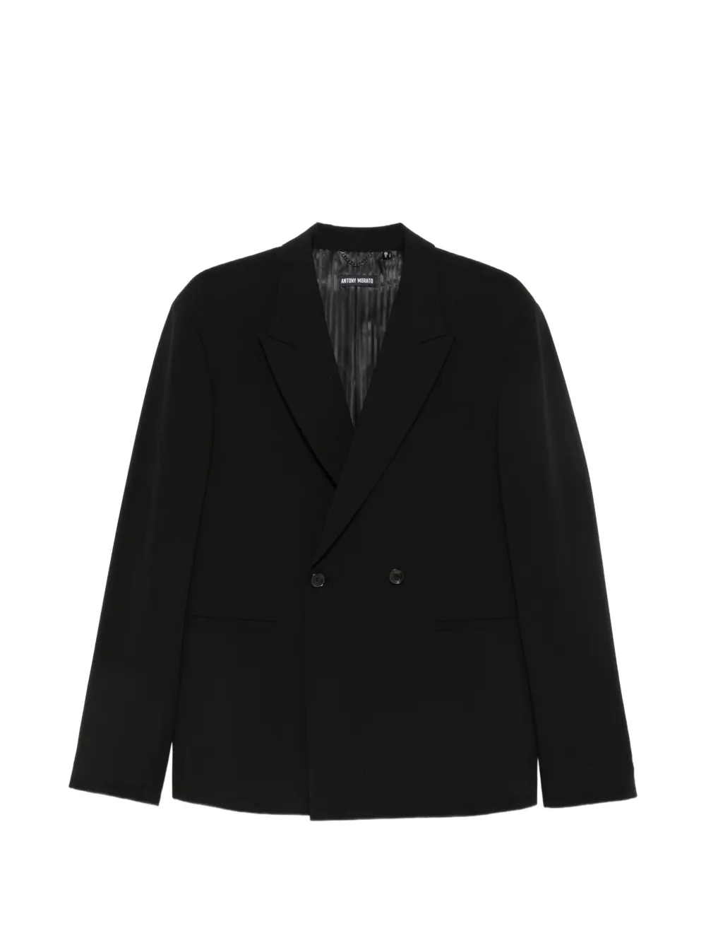 Antony Morato double-breasted peak-lapels blazer