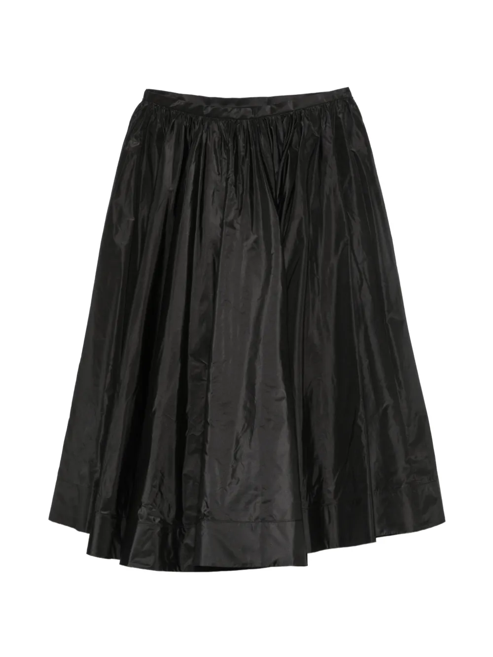 Valentino Garavani Asymmetrische rok Zwart