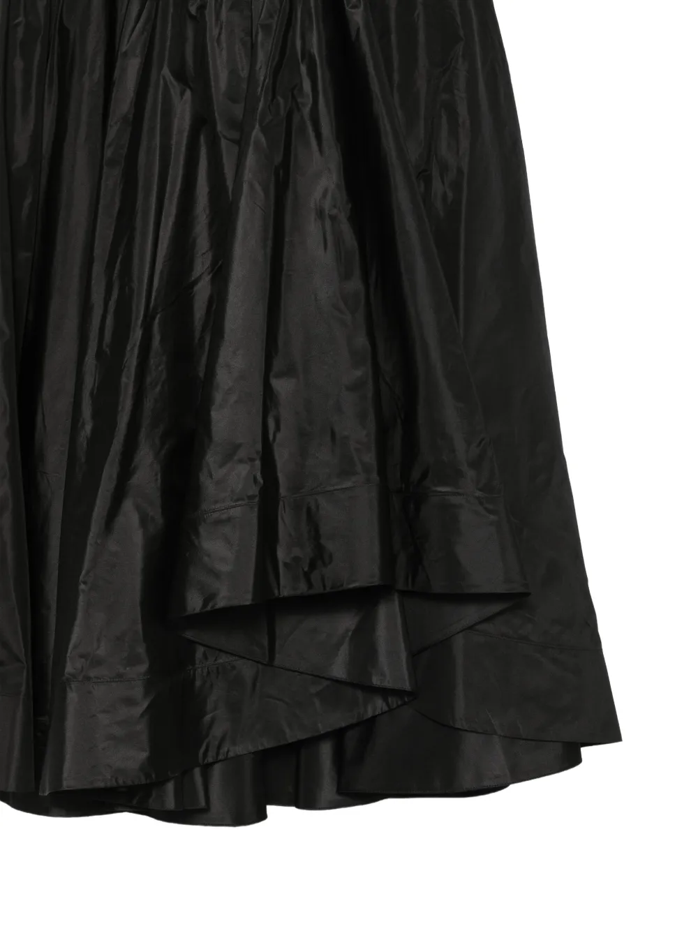 Valentino Garavani Asymmetrische rok Zwart
