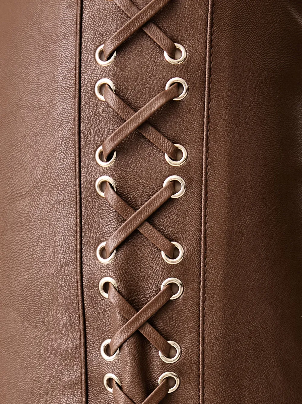 FRACOMINA Straight broek Bruin