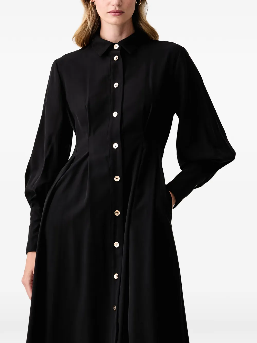 FRACOMINA button-down shirt-dress