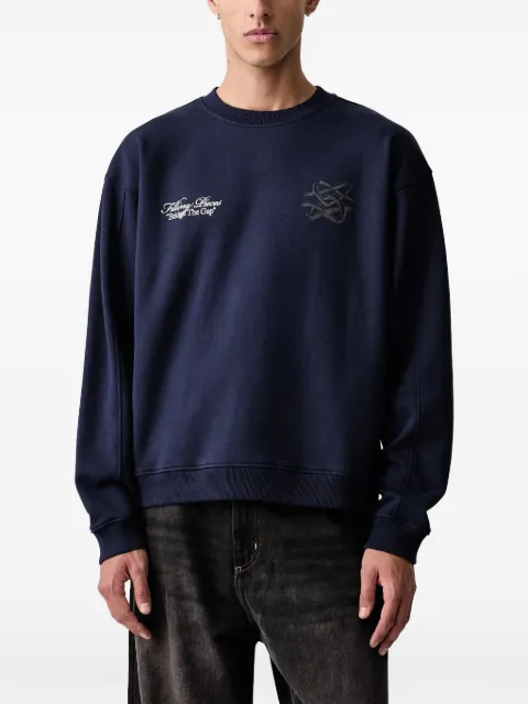 Filling Pieces Brisdge The Gap logo-print sweatshirt