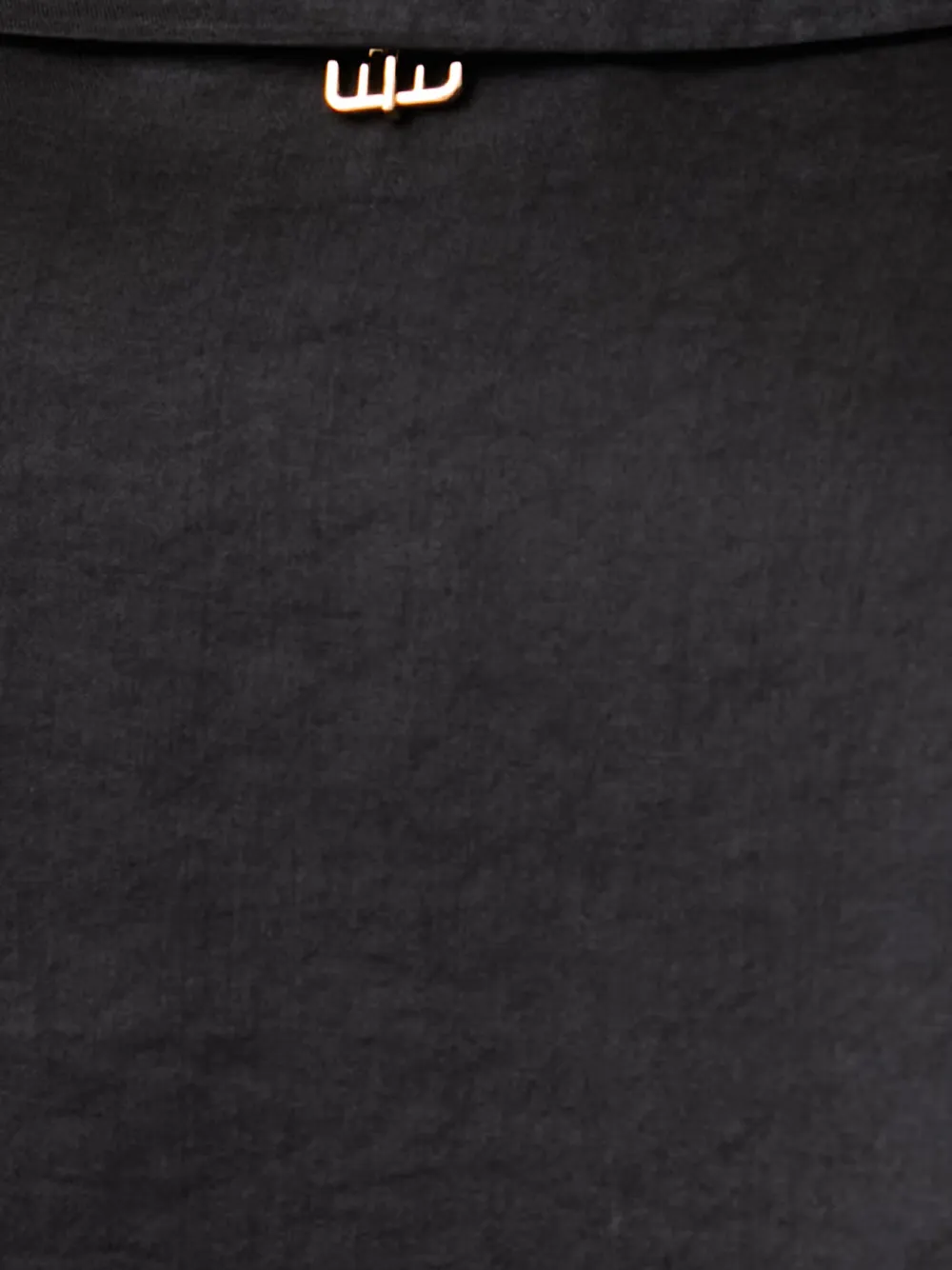 FRACOMINA Cropped blouse Zwart