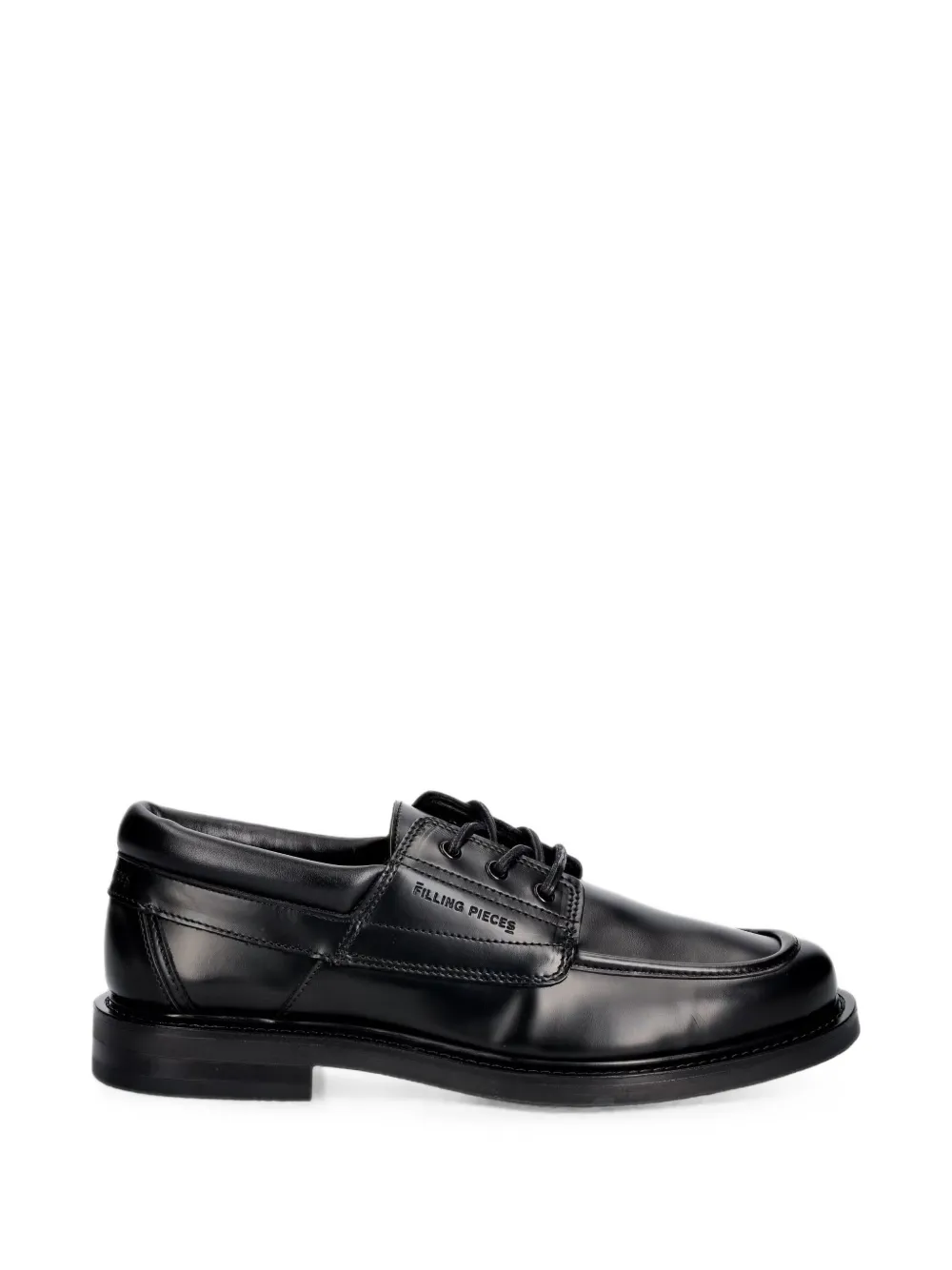 Filling Pieces Low Deck Polido apron-toe lace-up shoes