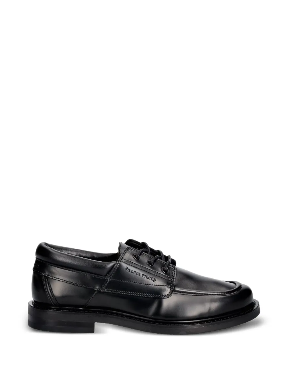 Filling Pieces Low Deck Polido apron-toe lace-up shoes