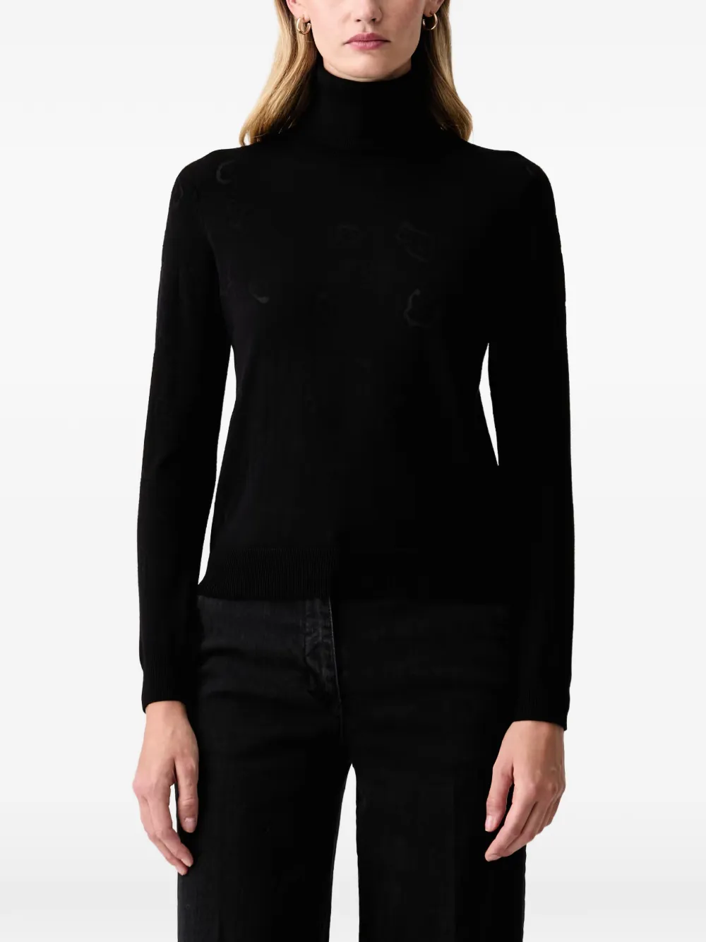 FRACOMINA roll-neck sweater