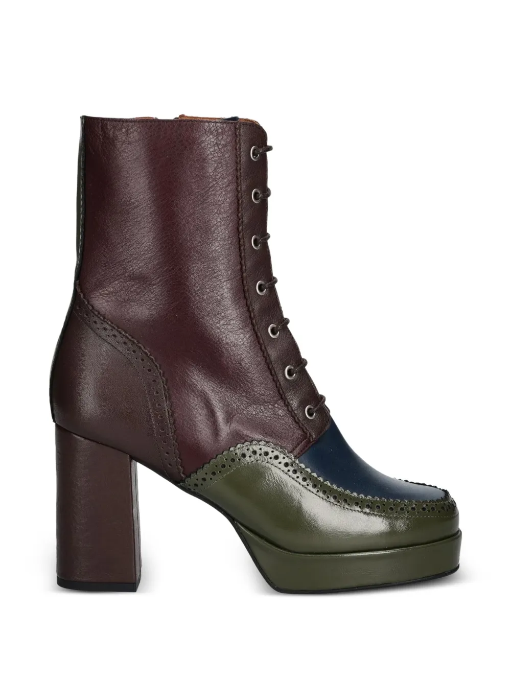 Fly London bottines lacées - Marron