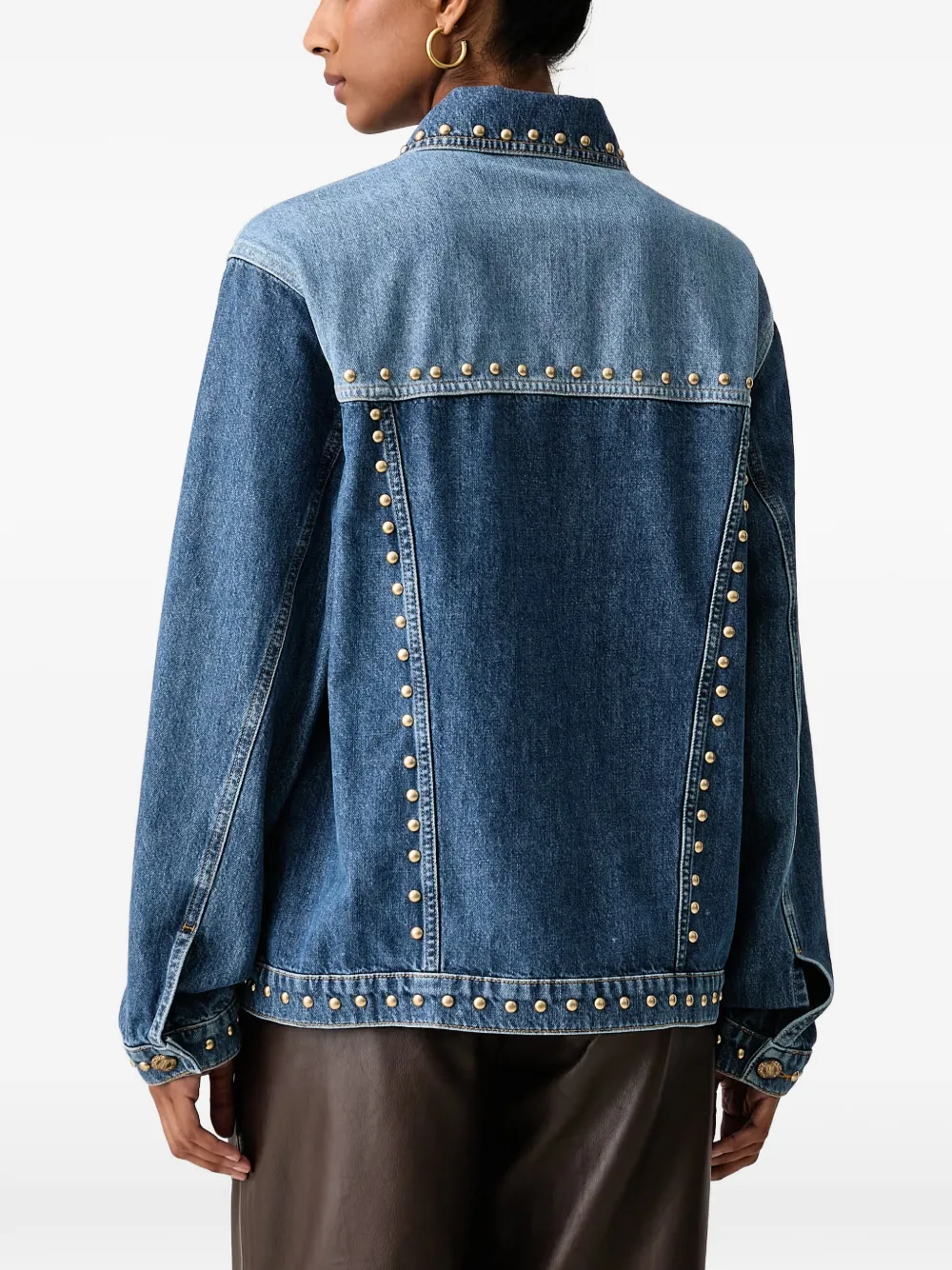 FARM Rio Denim jack Blauw
