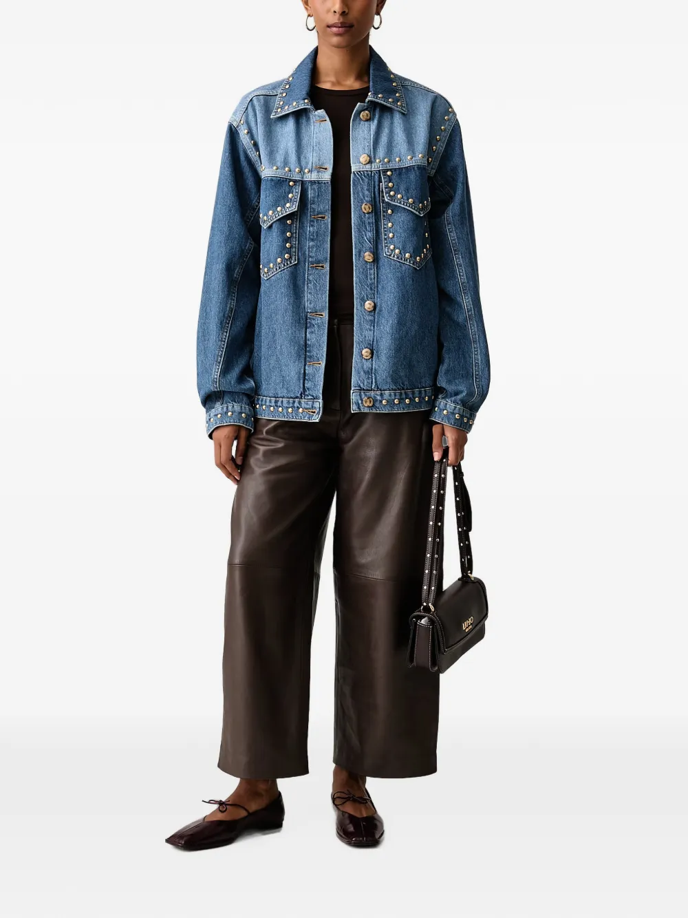 FARM Rio Denim jack Blauw