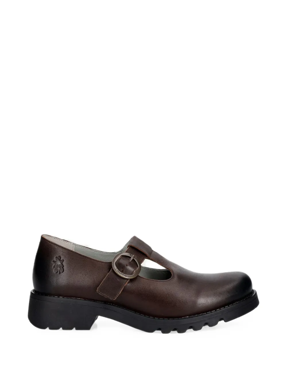 Fly London T-bar buckle-fastening shoes