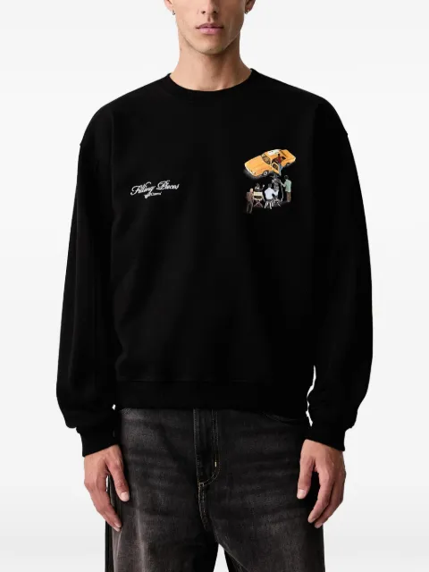 Filling Pieces Film Set sweatshirt