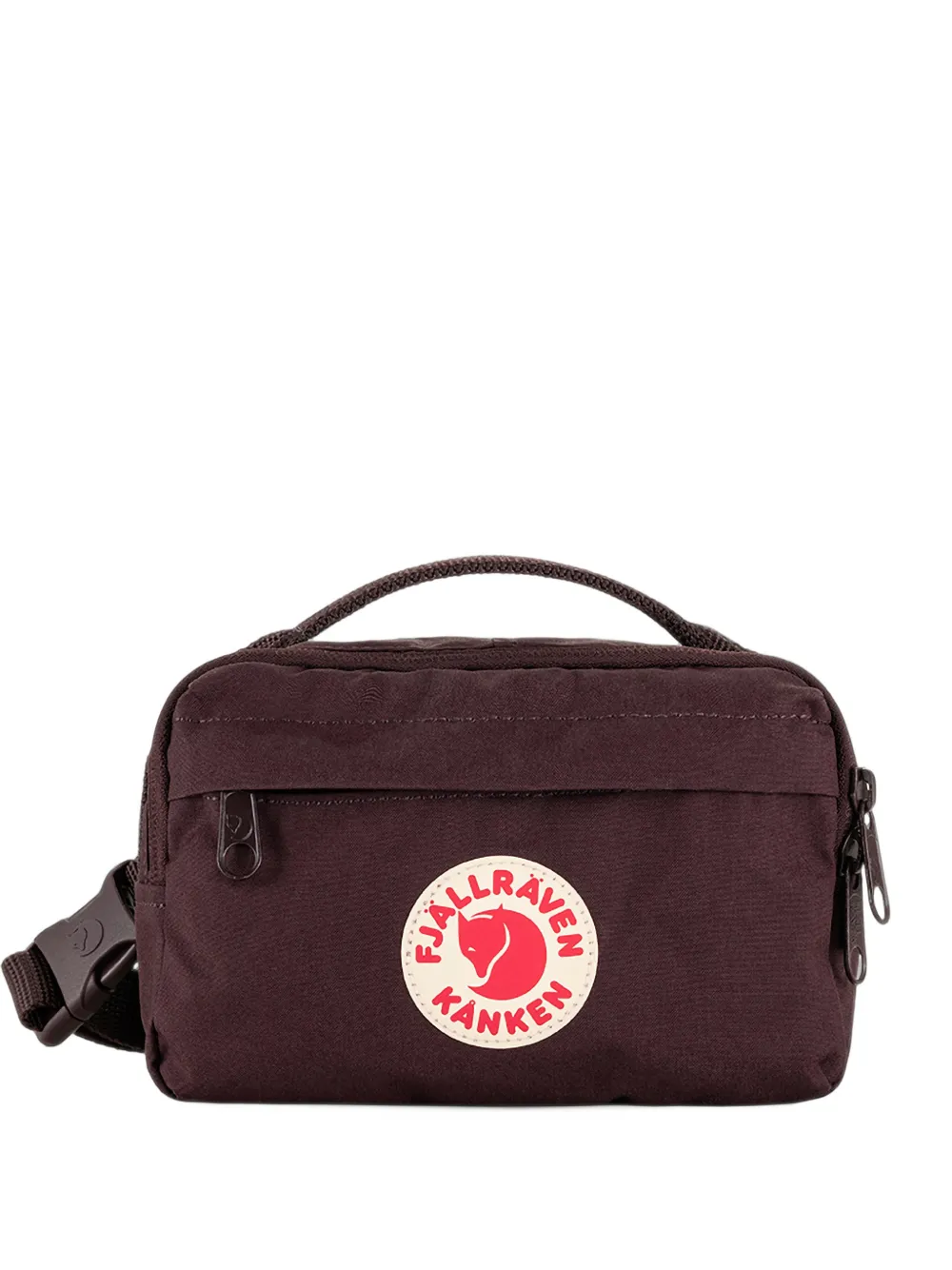 Fjällräven Kånken Hip Pack logo-patch belt bag - Violett