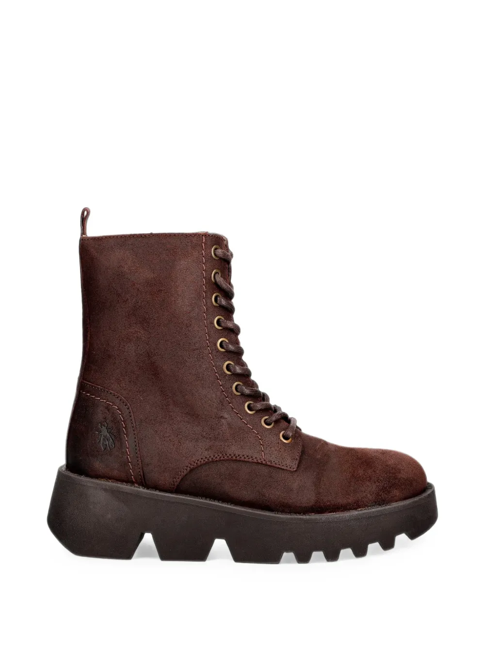 Fly London lace-up platform boots