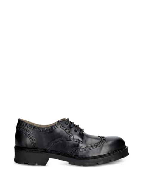 Fly London brogue-detailed lace-up derby shoes