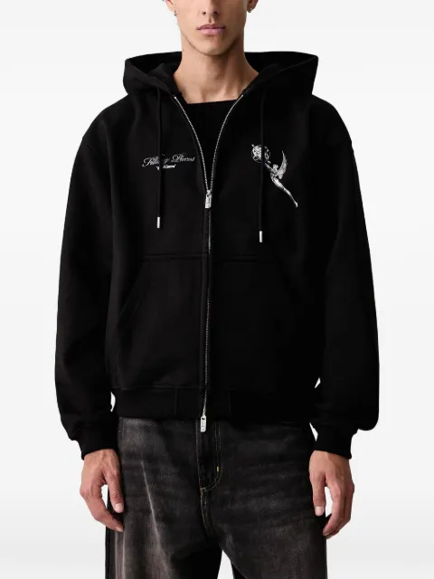 Filling Pieces Trophy graphic-print zip-up hoodie