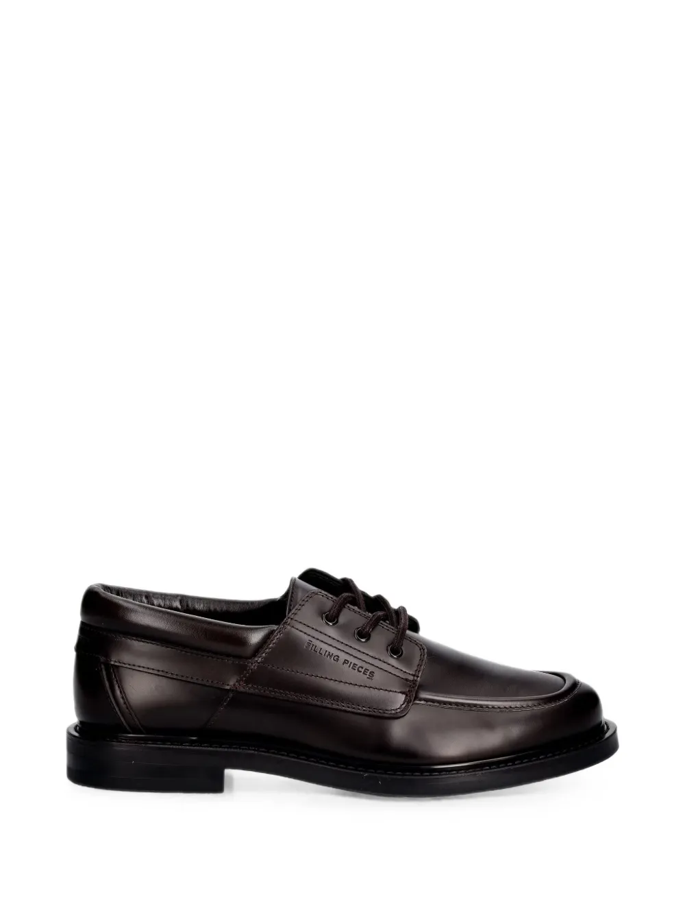 Filling Pieces Low Deck apron-toe derby shoes