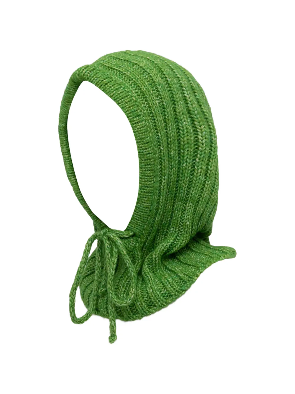 Essentiel Antwerp ribbed-knit balaclava hat