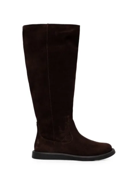 Fly London suede knee-high boots
