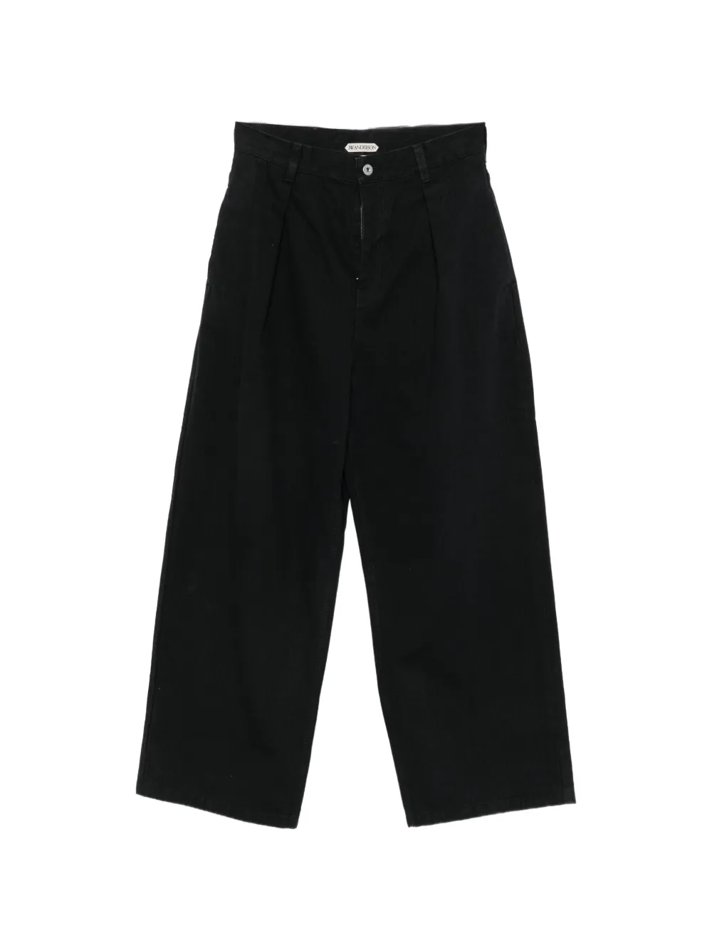 JW Anderson pleated-detail jeans