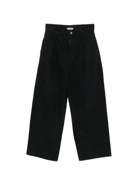 JW Anderson pleated-detail jeans