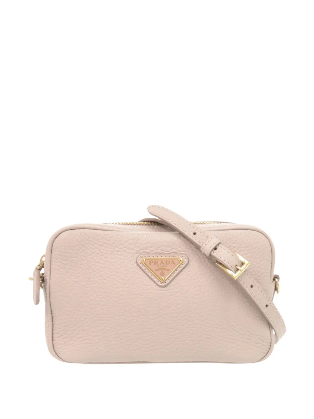 Prada Pre-Owned 2013-2026 Vitello Daino Camera Bag crossbody bag - Rosa