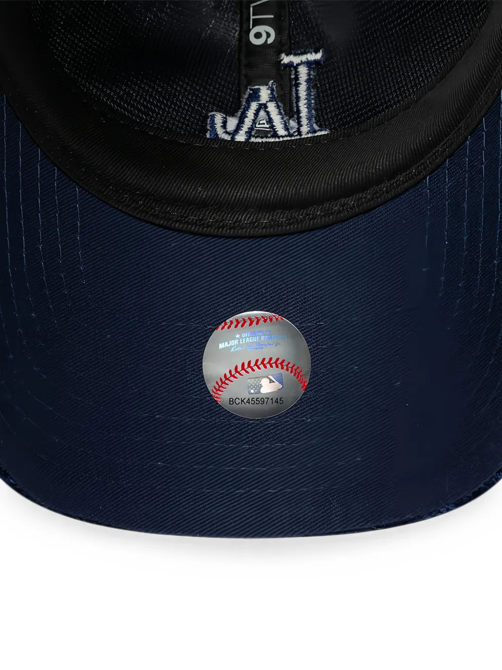 NEW ERA CAP 9Twenty velour cap Blauw