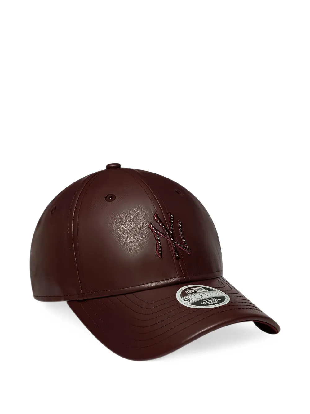 NEW ERA CAP 9Forty M-Crown New York Yankees honkbalpet Rood