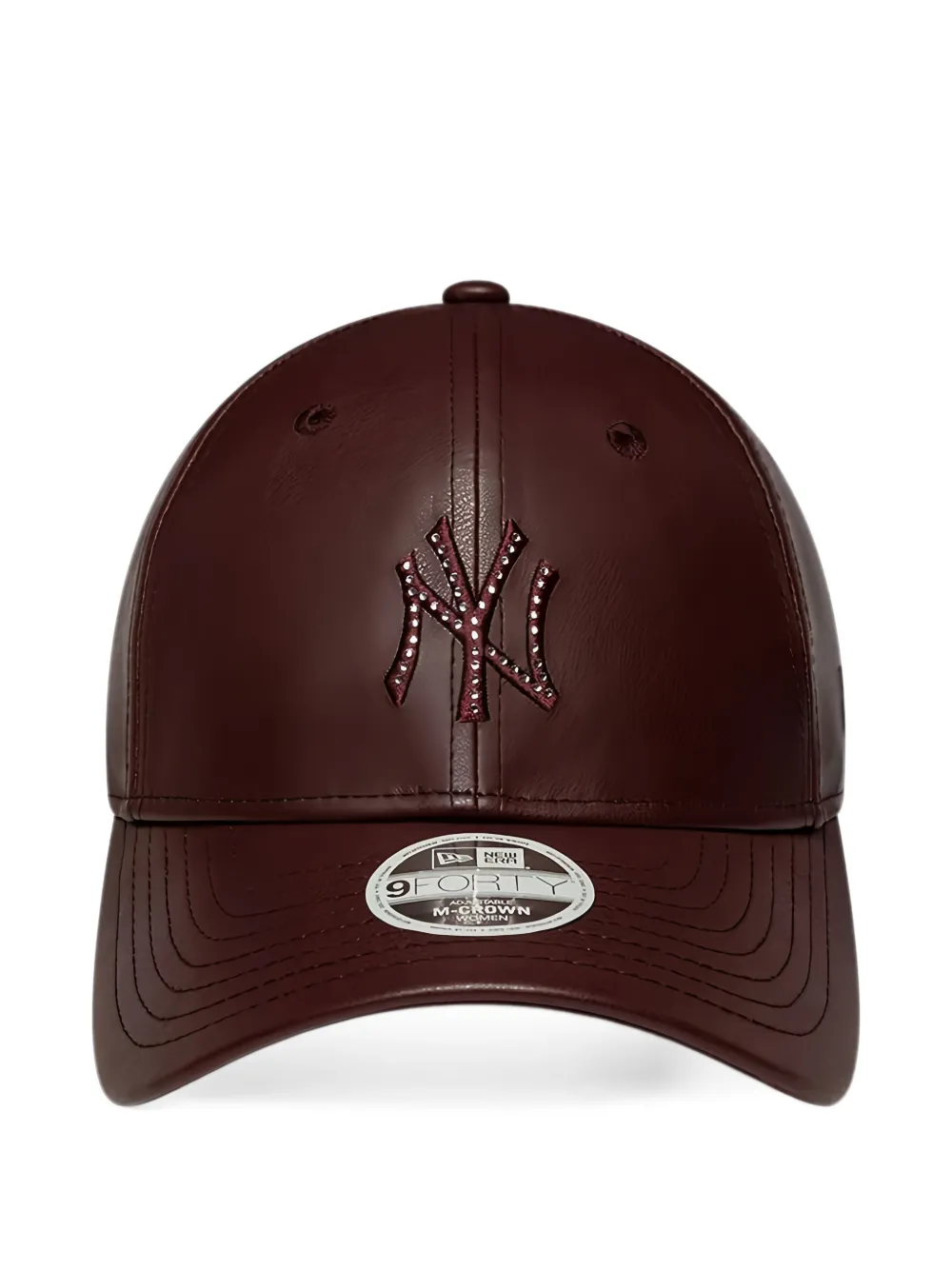 NEW ERA CAP 9Forty M-Crown New York Yankees honkbalpet Rood