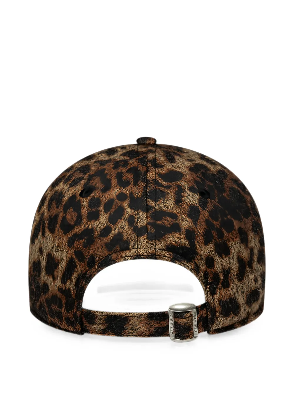 NEW ERA CAP New York Yankees Womans MLB 9Forty pet met luipaardprint Bruin