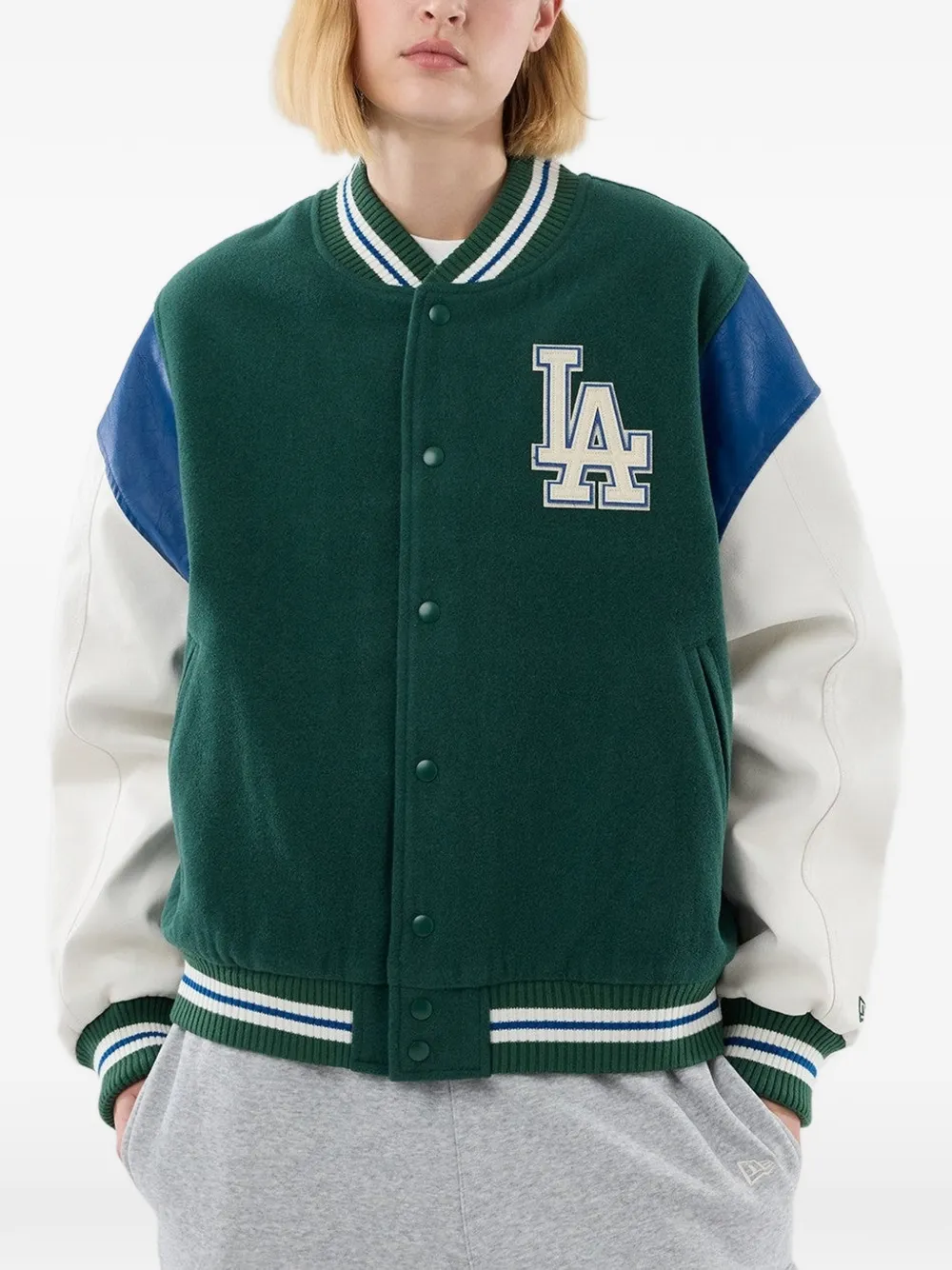 NEW ERA CAP LA Dodgers MLB Varsity jacket