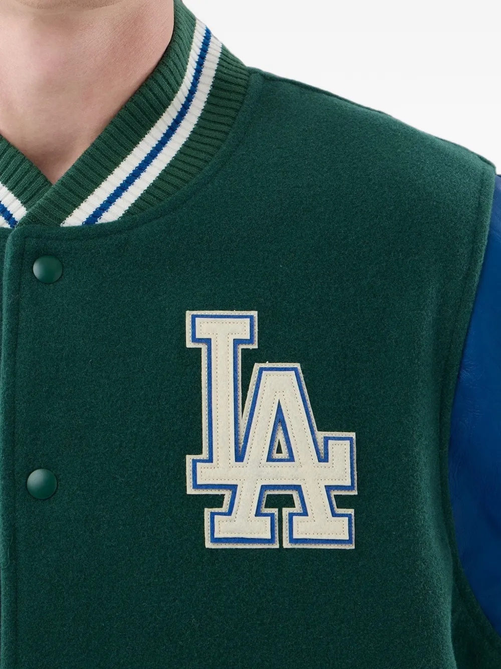 NEW ERA CAP LA Dodgers MLB bomberjack Groen